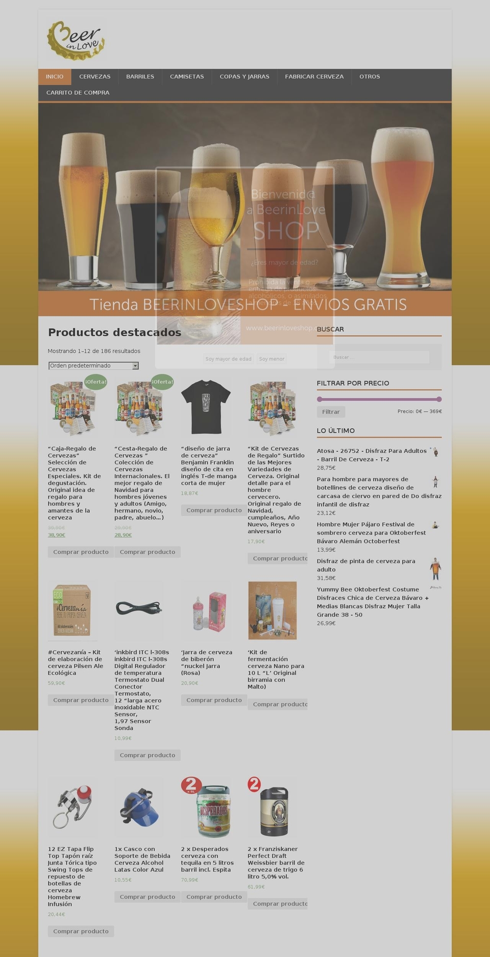 Mh Magazine Lite Prestashop Theme Store Examples Mh Magazine Lite Theme Review With Website Examples