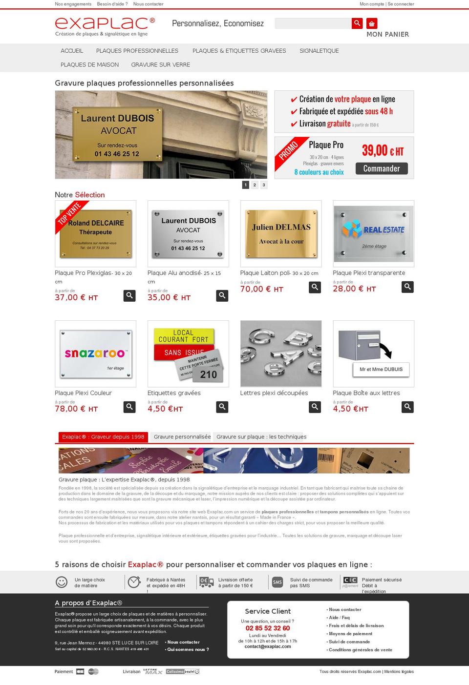 Exaplac PrestaShop theme store examples, Exaplac theme review with website  examples