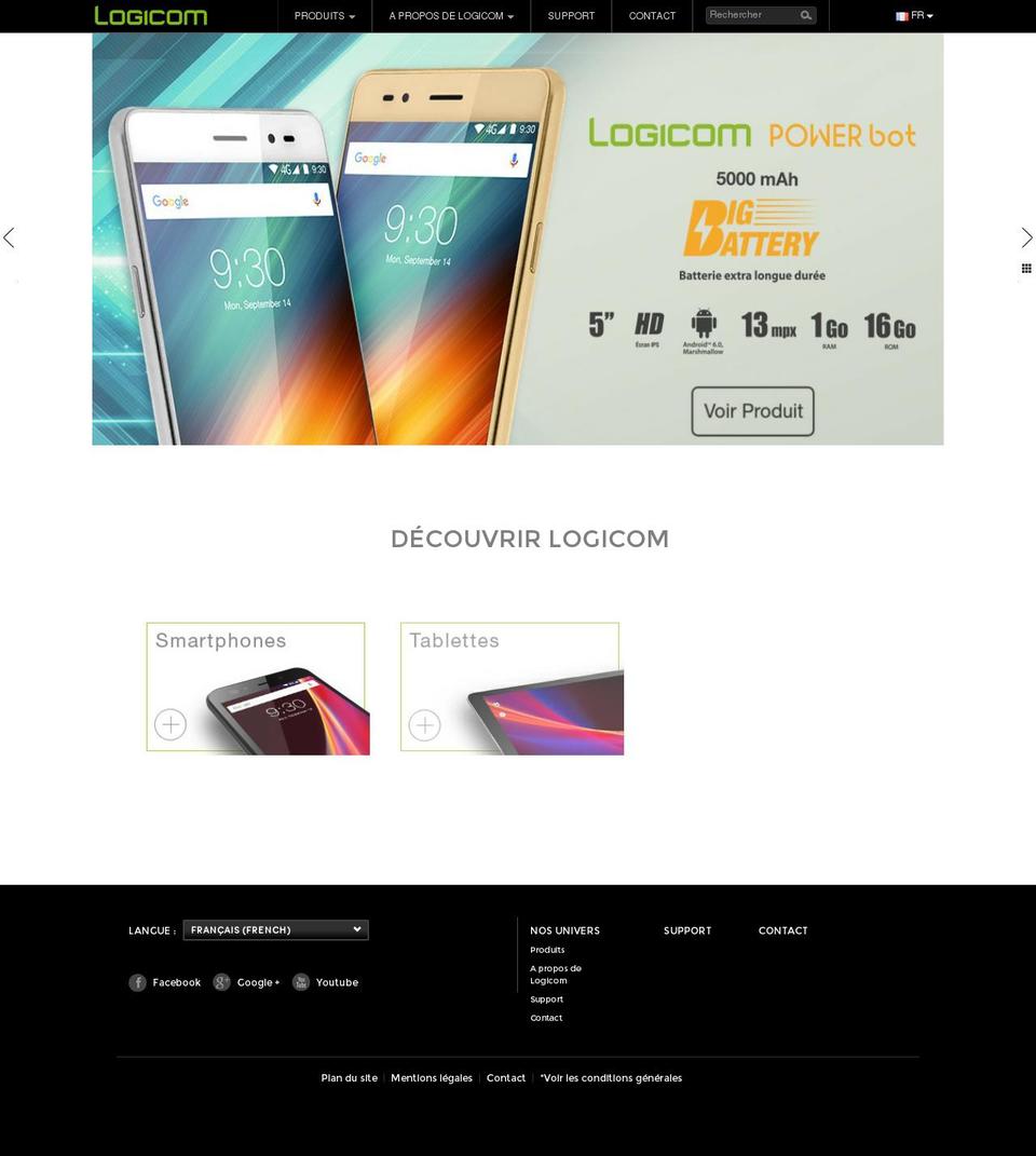 Logicom Prestashop Theme Store Examples Logicom Theme Review With Website Examples